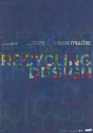 Recycling Design, Mudac