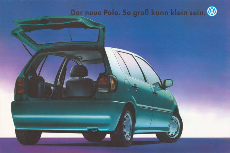 Der neue Polo. So gross kann klein sein. VW