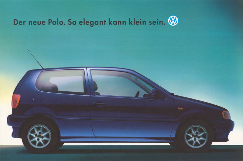 Der neue Polo. So elegant kann klein sein. VW