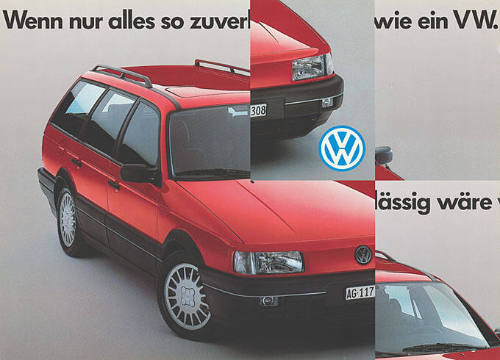 Wenn nur alles so zuverlässig wäre wie ein VW.