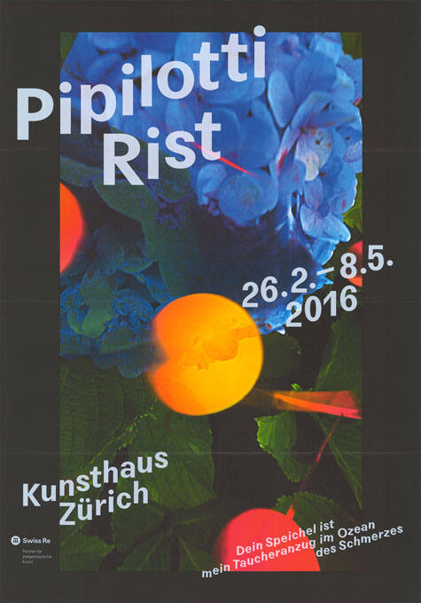 Pipilotti Rist, Kunsthaus Zürich