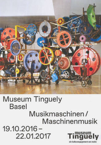 Musikmaschinen / Maschinenmusik, Museum Tinguely, Basel