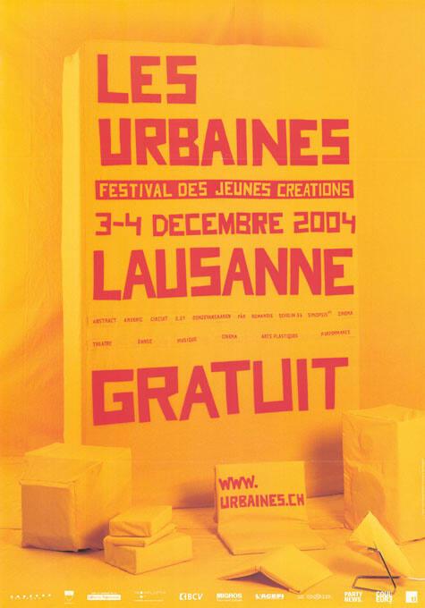 Les Urbaines, Lausanne