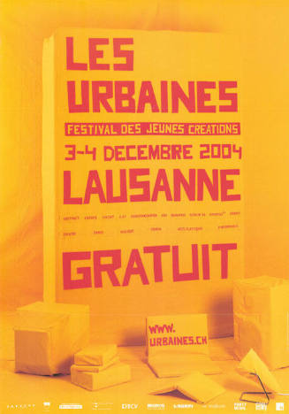 Les Urbaines, Lausanne