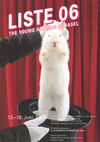 Liste 06, The Young Art Fair in Basel, Werkraum Warteck pp