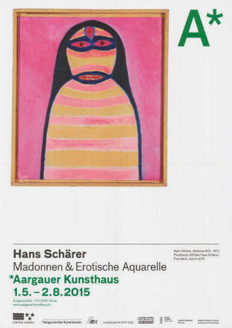 Hans Schärer, Madonnen & Erotische Aquarelle, *Aargauer Kunsthaus