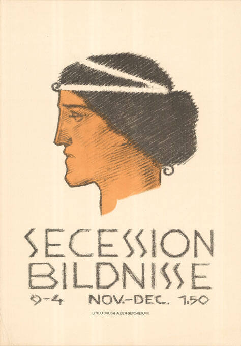 Secession, Bildnisse