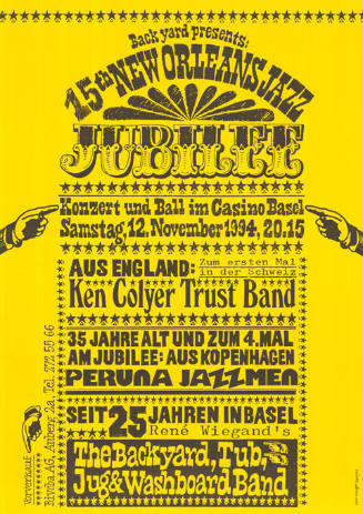 15th New Orleans Jazz Jubilee, Casino Basel