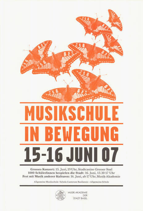 Musikschule in Bewegung, Musik-Akademie der Stadt Basel