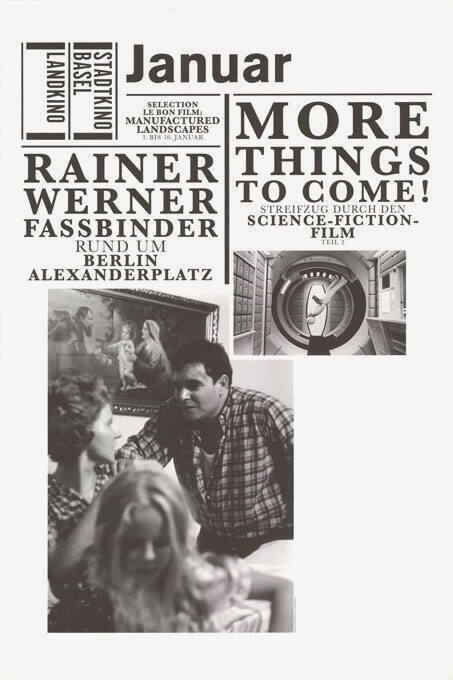 Januar, More Things to Come! Rainer Werner Fassbinder, Stadtkino Basel, Landkino