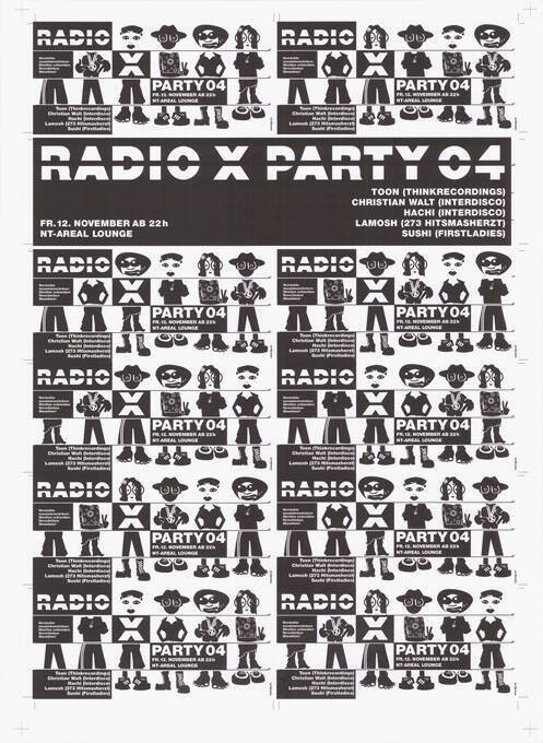 Radio X Party 04