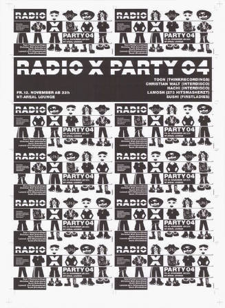 Radio X Party 04