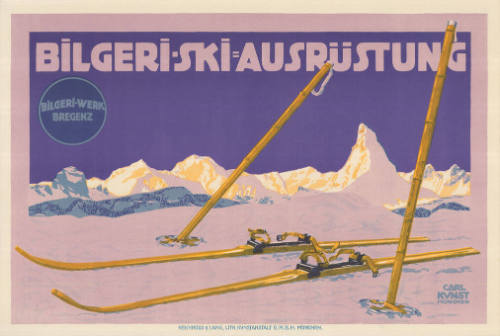 Bilgeri-Ski-Ausrüstung, Bilgeri-Werk Bregenz