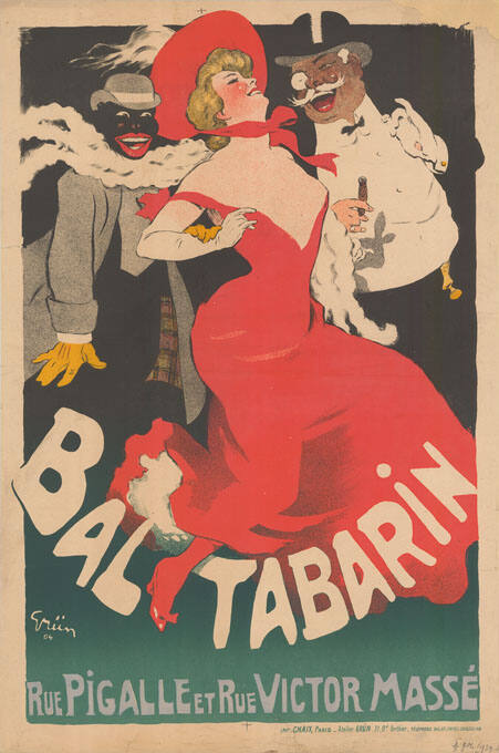 Bal Tabarin, Rue Pigalle et Rue Victor Massé