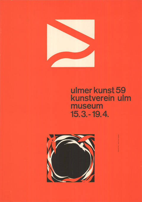 Ulmer Kunst 59, Kunstverein Ulm, Museum