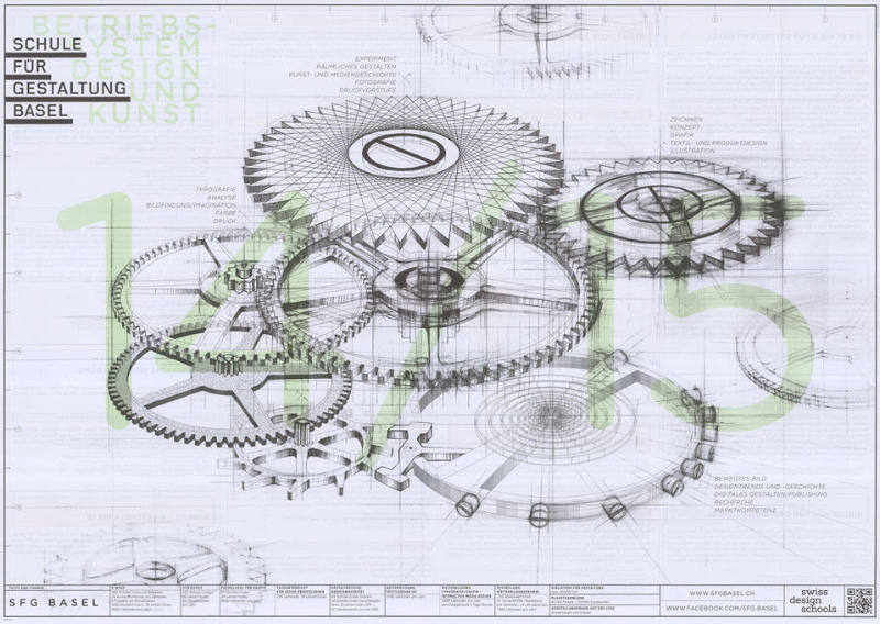 Betriebssystem Design und Kunst, 14/15, Schule für Gestaltung Basel