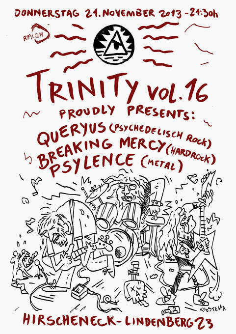 Trinity Vol. 16, Hirscheneck, Basel