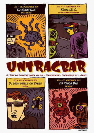 Untragbar, November, Hirscheneck, Basel