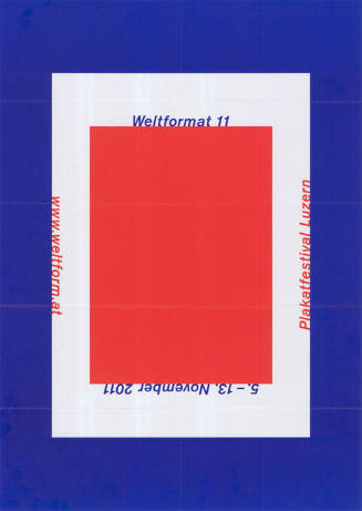 Weltformat 11, Plakatfestival Luzern