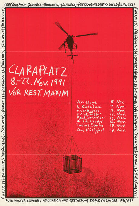 (Paradies) - (Schweiz) - (Gefängnis), Claraplatz