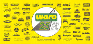 Waro, 25 Jahre