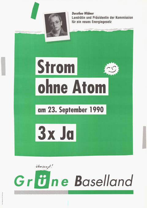 Strom ohne Atom, 3x Ja