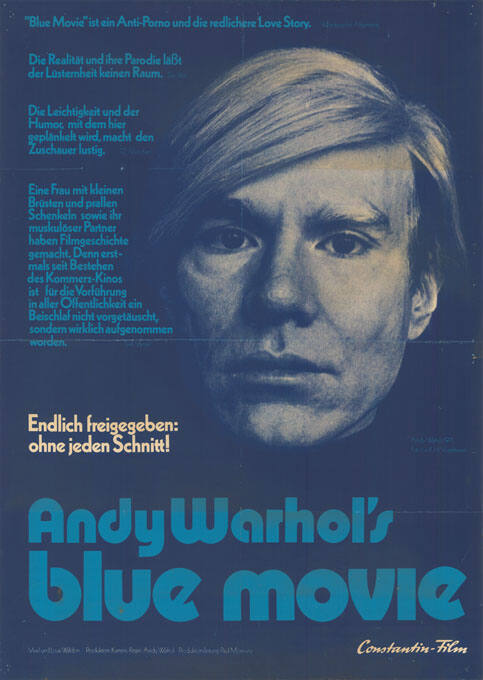 Andy Warhol’s Blue Movie