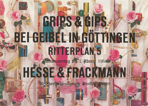 Grips & Gips bei Geibel in Göttingen, Hesse & Frackmann