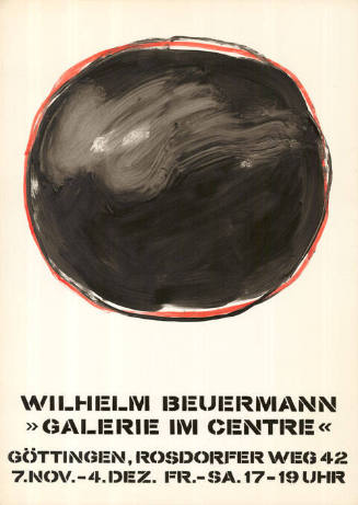 Wilhelm Beuermann, Galerie im Centre, Göttingen