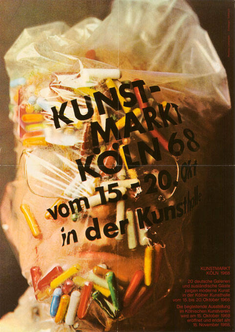 Kunstmarkt Köln 1968