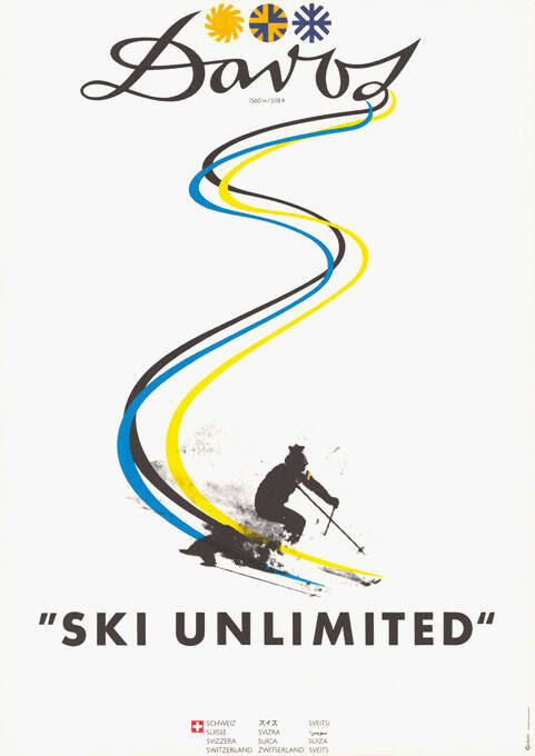 Davos, “Ski Unlimited”