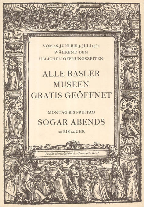 Alle Basler Museen gratis geöffnet