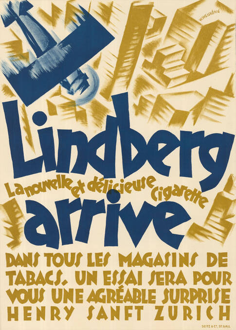 Lindberg arrive