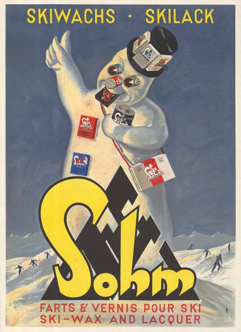 Sohm, Skiwachs – Skilack