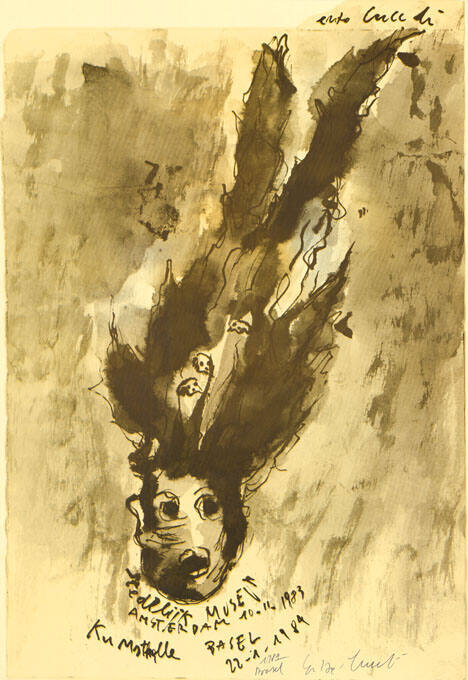 Enzo Cucchi, Stedelijk Museum Amsterdam, Kunsthalle Basel