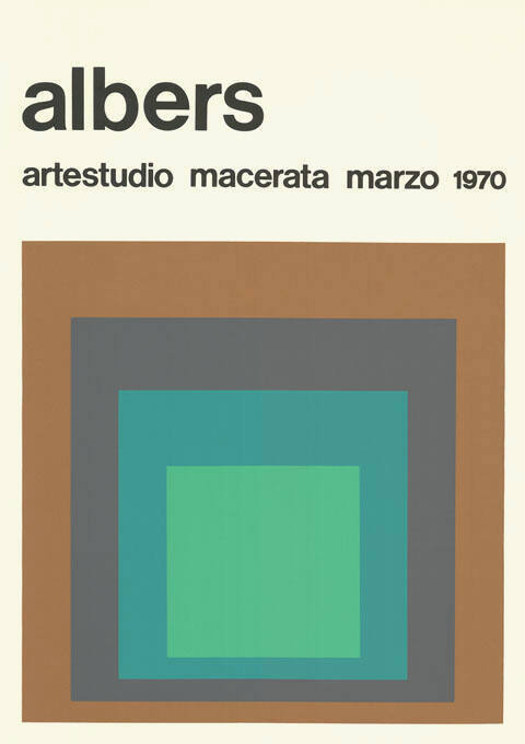 Albers, Artestudio macerata, Marzo