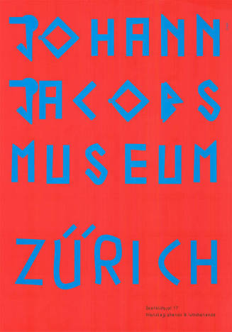 Johann Jacobs Museum, Zürich