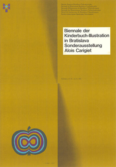 Biennale der Kinderbuch-Illustration in Bratislava, Sonderausstellung Alois Carigiet