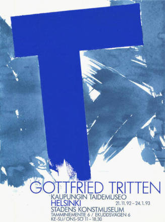 Gottfried Tritten, Kaupungin Taudemuseo, Helsinki