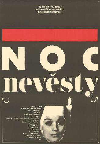 Noc nevěsty, Český film