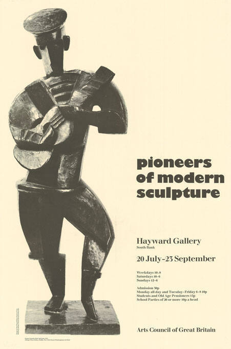 Pioneers of modern sculpture, Hayward Gallery, London