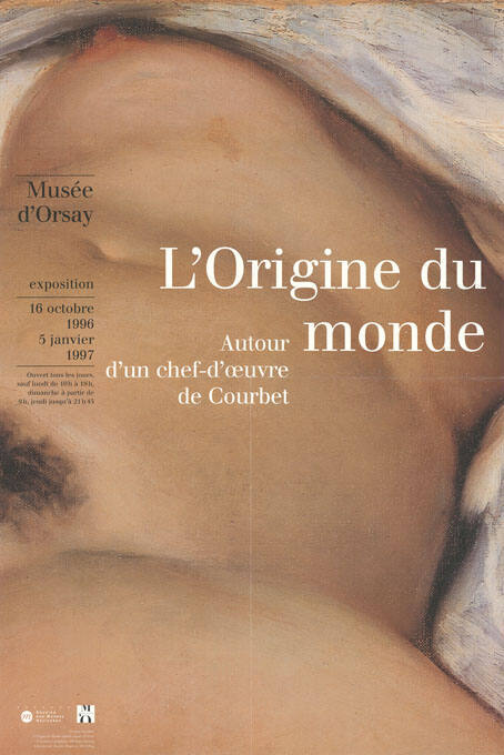 L’origine du monde, Musée d’Orsay