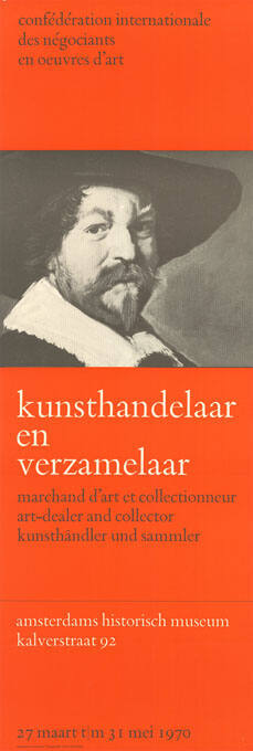 Kunsthandelaar en Verzamelaar, Amsterdams Historisch Museum