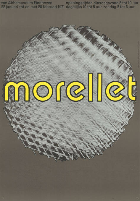 Morellet, Van Abbemuseum Eindhoven