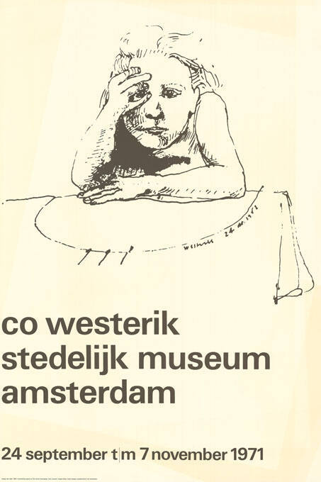 Co Westerik, Stedelijk Museum Amsterdam