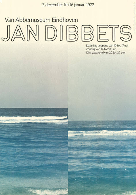 Jan Dibbets, Van Abbemuseum Eindhoven