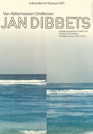 Jan Dibbets, Van Abbemuseum Eindhoven