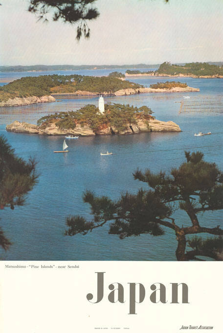 Japan, Matsushima – “Pine Islands” – near Sendai