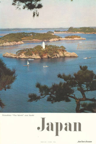 Japan, Matsushima – “Pine Islands” – near Sendai