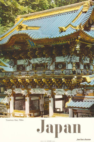 Japan, Yomeimon Gate, Nikko